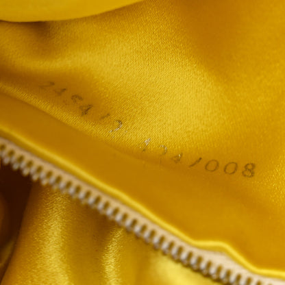 Fendi Canvas Beaded Baguette White Multicolor 7 of 17