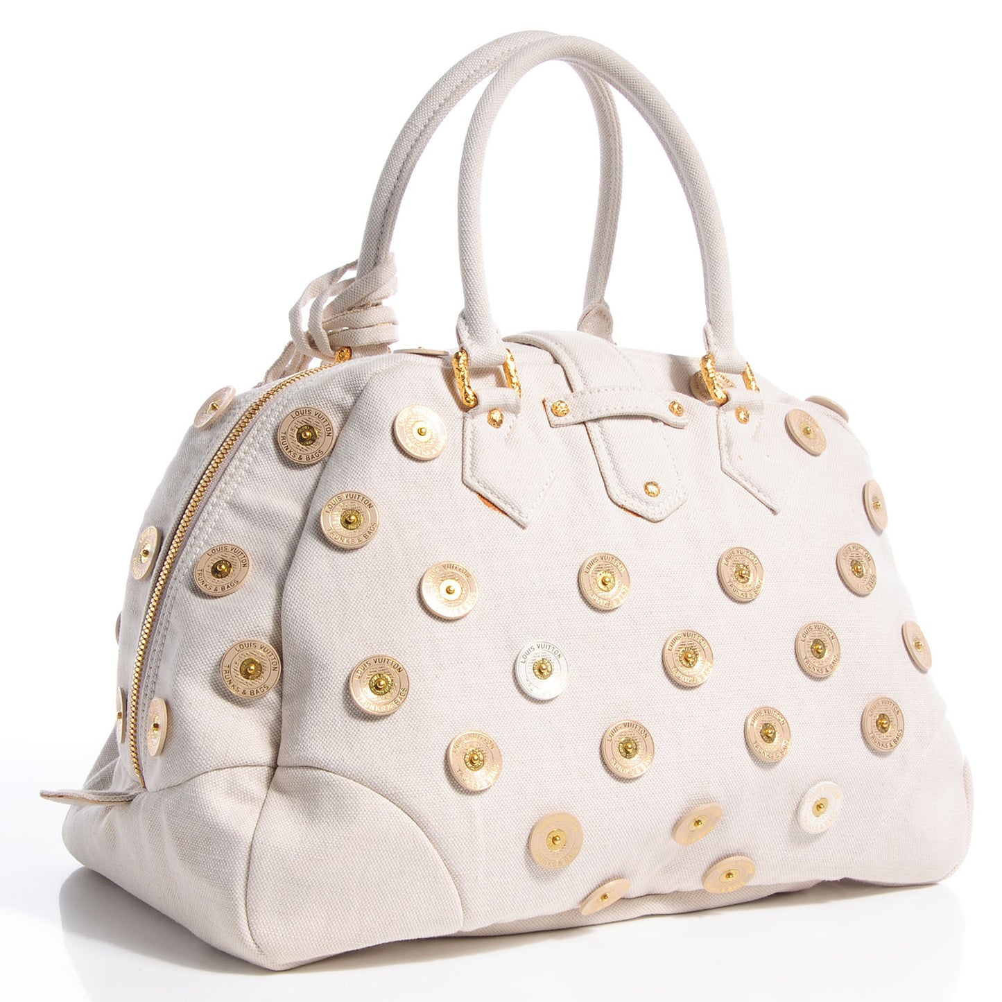 Canvas Polka Dots Panema Bowly