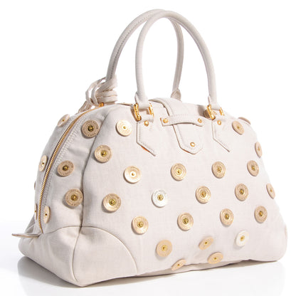 Louis Vuitton Canvas Polka Dots Panema Bowly 3 of 8