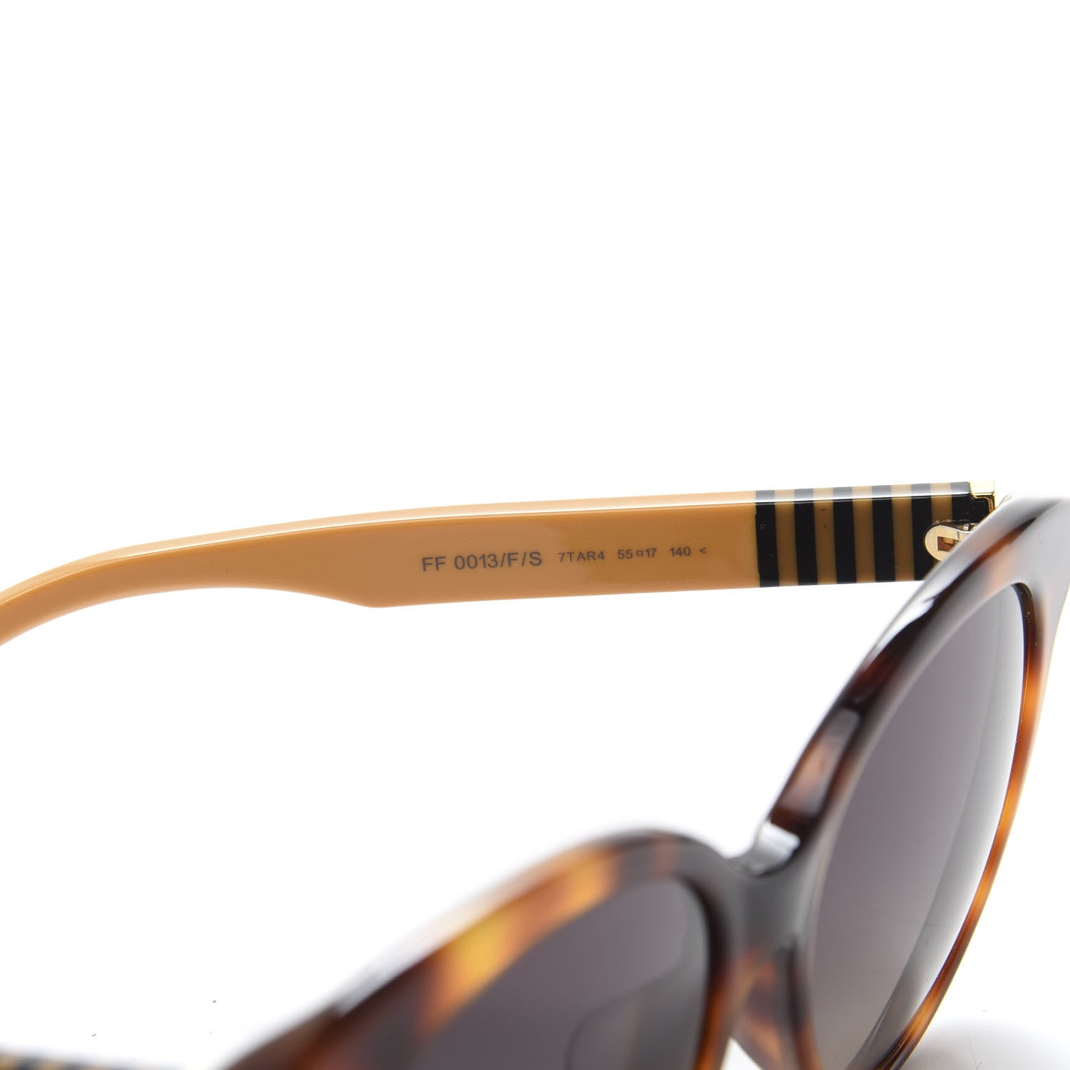 Fendi Sunglasses FF0013/S Tortoise 6 of 9