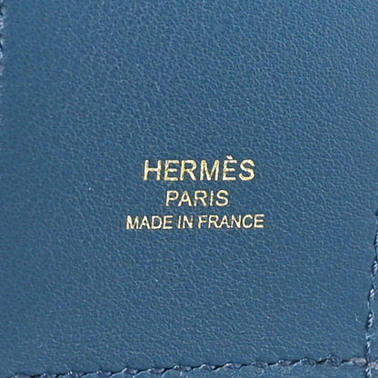 Hermes Swift Epsom Pocket Kelly Shoulder Strap Bleu de Prusse 3 of 8