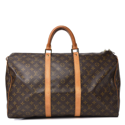 Louis Vuitton Monogram Keepall 50 1 of 12