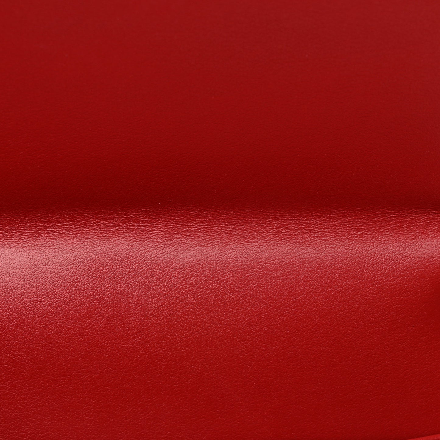 Smooth Calfskin Medium Devotion Crossbody Bag Poppy Red