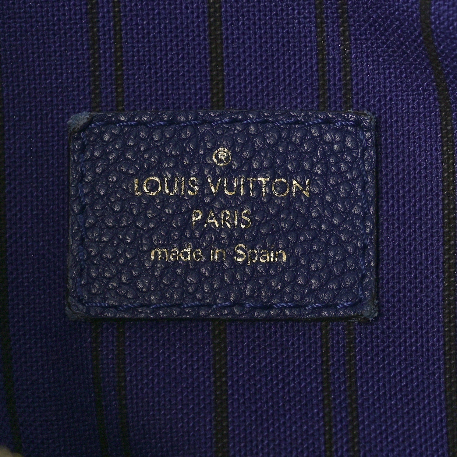 Louis Vuitton Empreinte Artsy MM Celeste 6 of 8