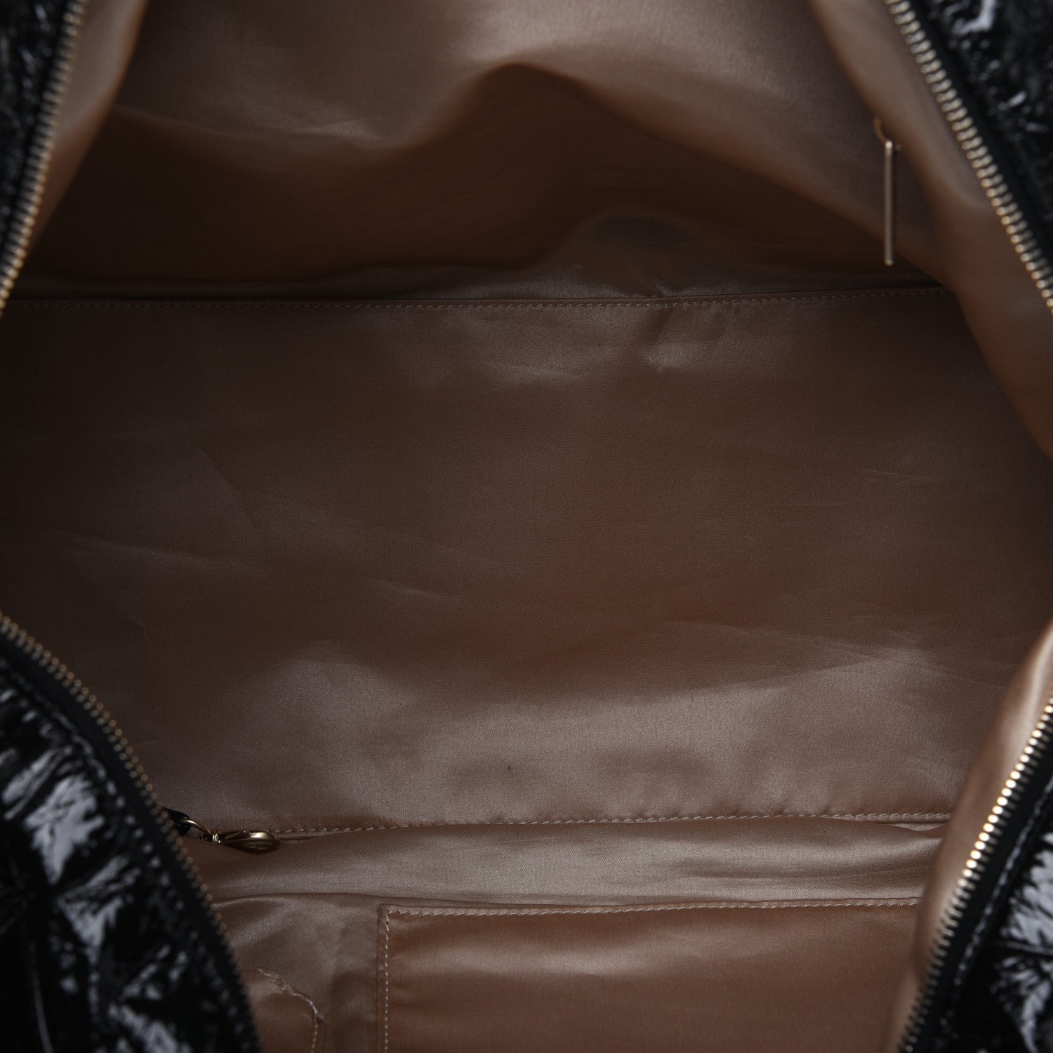 Chanel Vinyl Rock and Chain Bowler Black 5 of 21