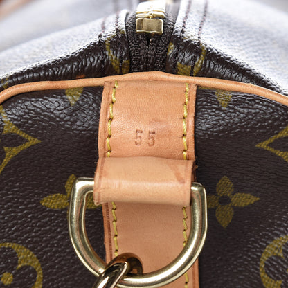 Louis Vuitton Monogram Keepall Bandouliere 55 9 of 16