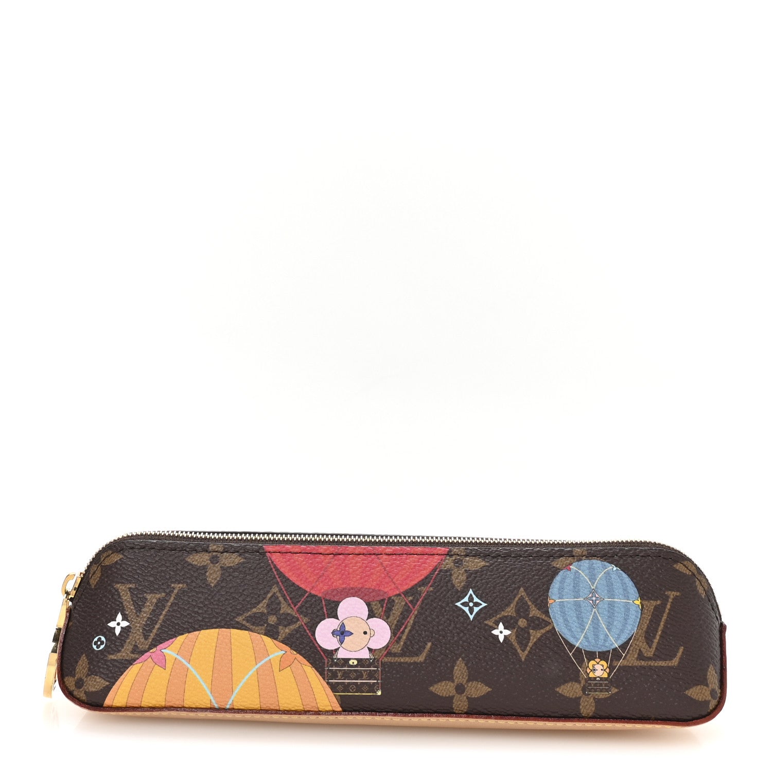 Louis Vuitton Monogram 2022 Christmas Animation Paris Vivienne Balloon Elizabeth Pencil Pouch 1 of 8