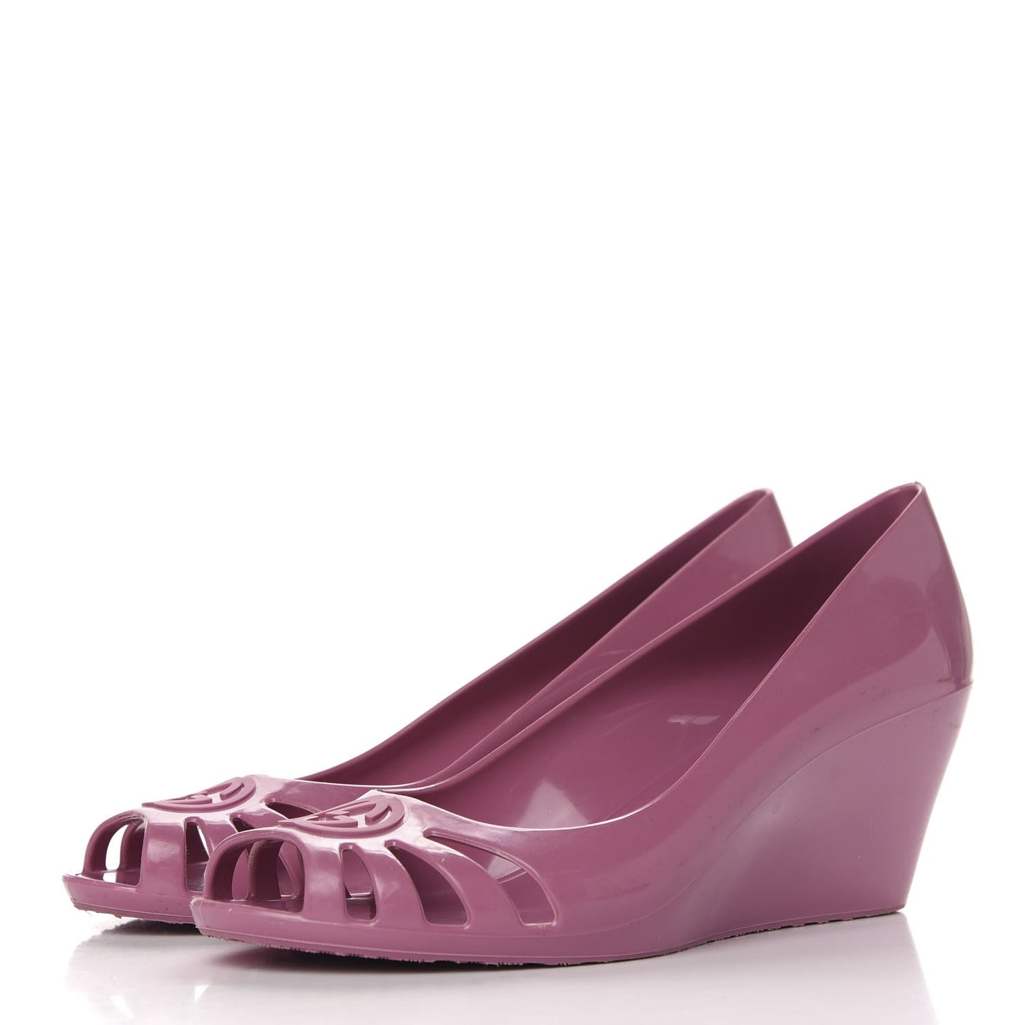 Rubber Jelly Marola Wedge 39 Fresia Rose