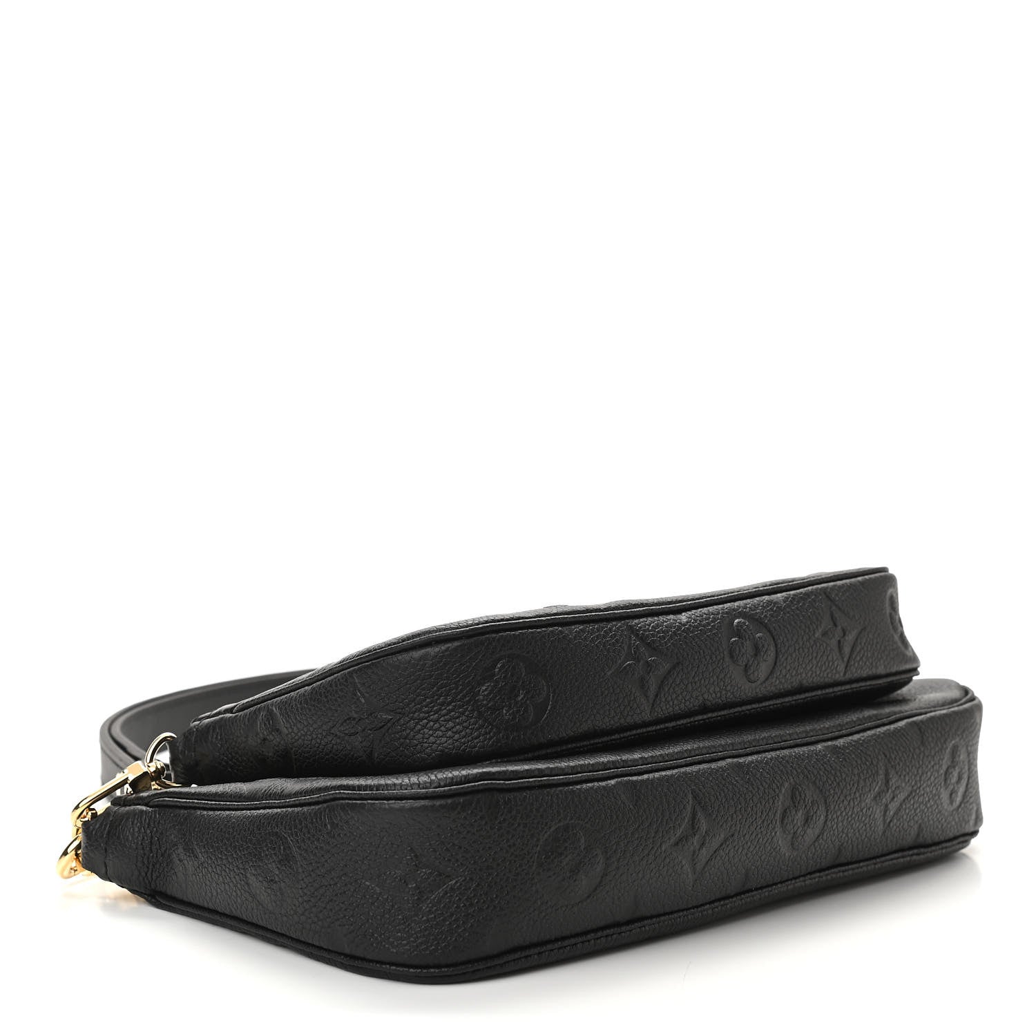 Louis Vuitton Empreinte Monogram Giant Multi Pochette Accessories Black 4 of 11
