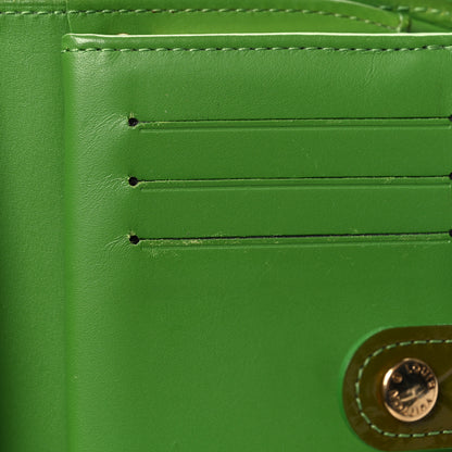 Louis Vuitton LOUIS VUITTON Vernis French Purse Wallet Vert Tonic 8 of 8