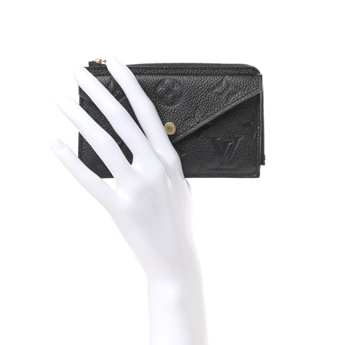 Empreinte Recto Verso Card Holder Black