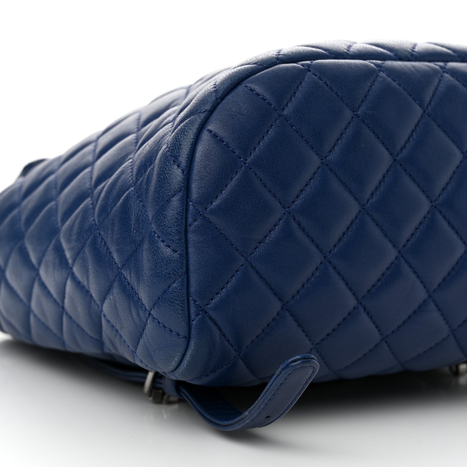 Chanel Lambskin Quilted Small Urban Spirit Backpack Blue 9 of 15