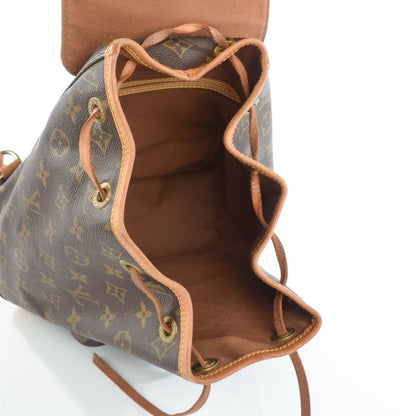 Louis Vuitton Monogram Montsouris MM Backpack 5 of 8