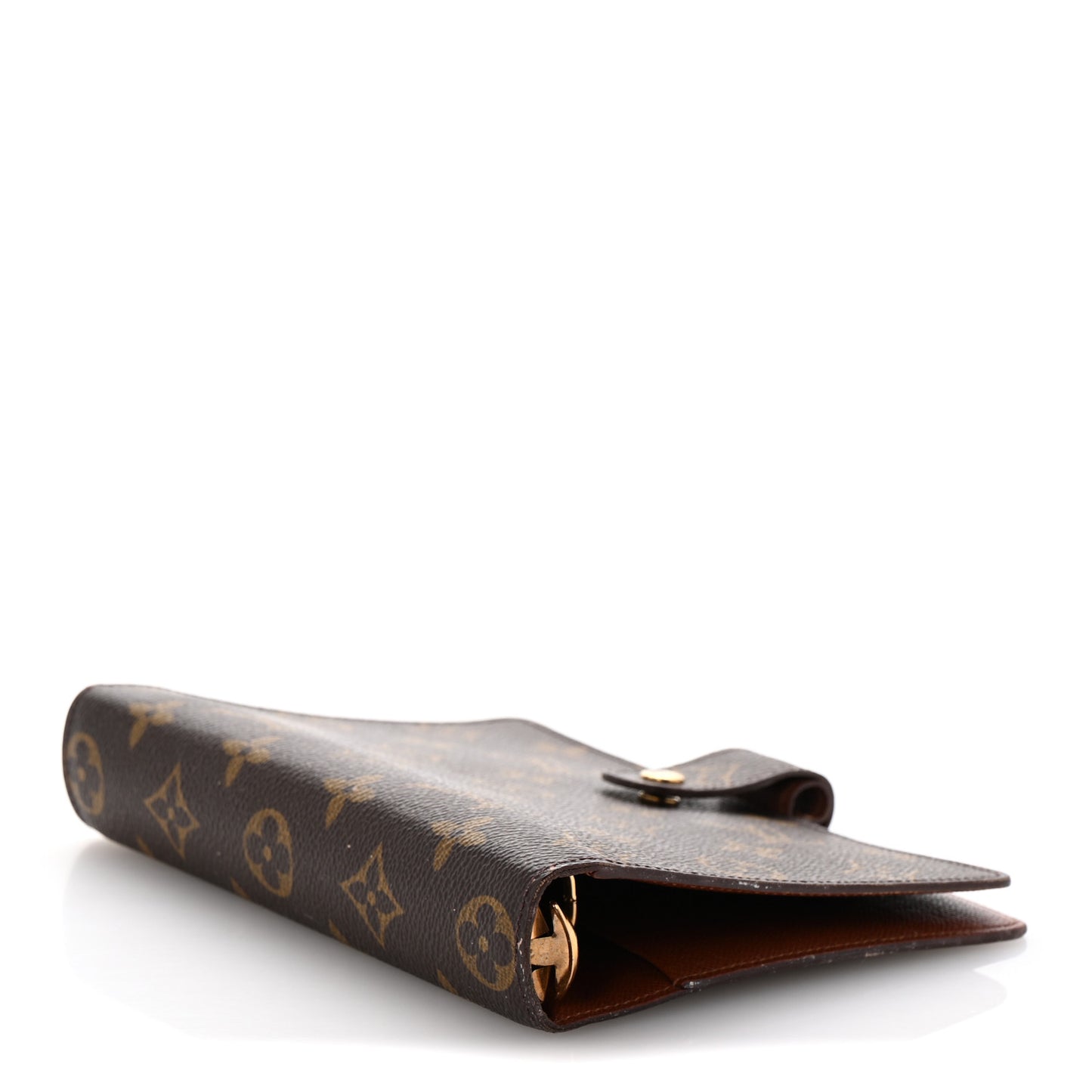 Monogram Medium Ring Agenda Cover
