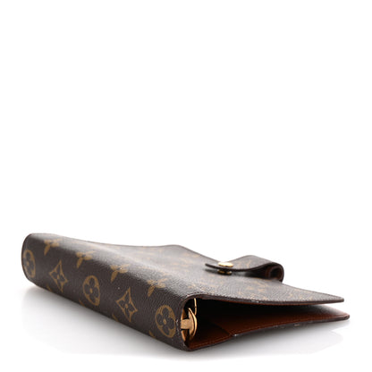 Louis Vuitton Monogram Medium Ring Agenda Cover 4 of 10