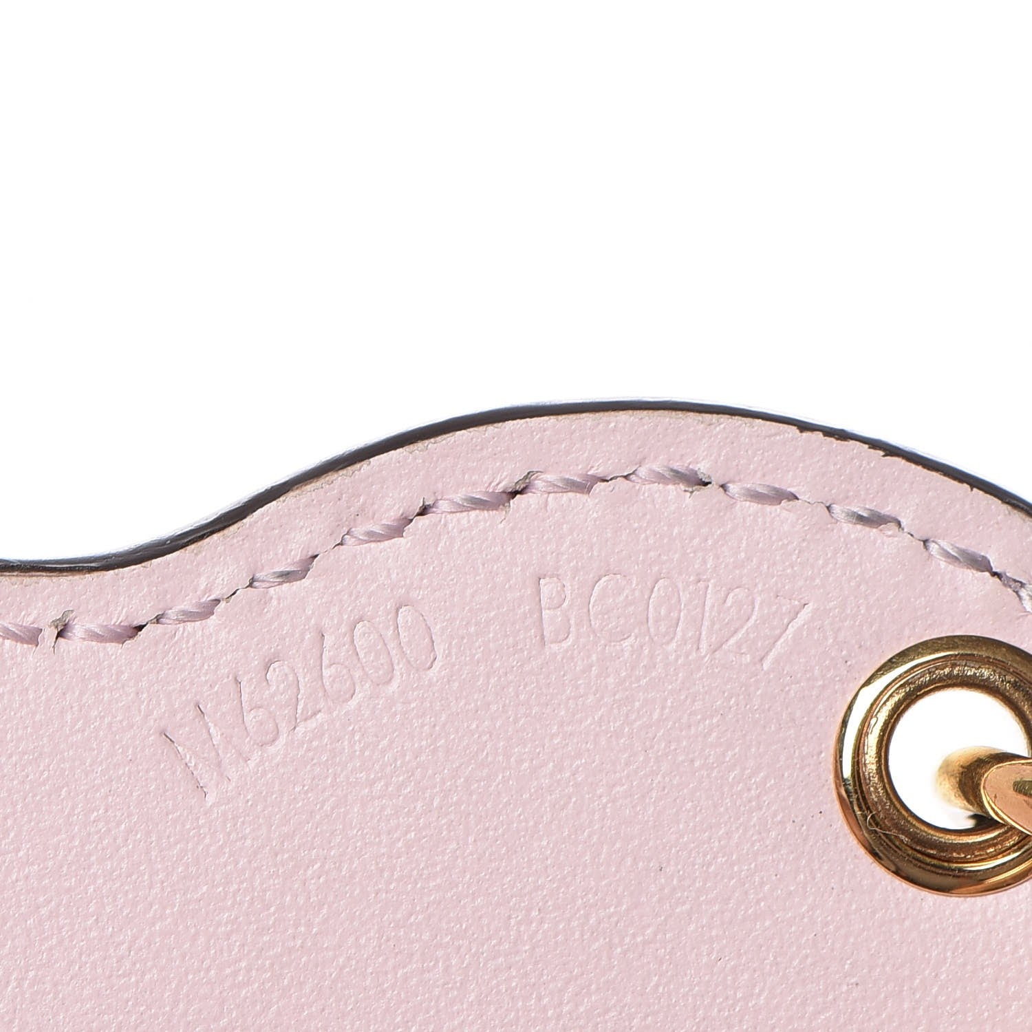 Louis Vuitton Vernis Degrade Heart Bag Charm Pink 6 of 7