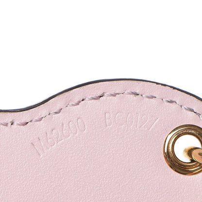 Louis Vuitton Vernis Degrade Heart Bag Charm Pink 6 of 7