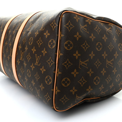 Louis Vuitton Monogram Keepall 50 9 of 9