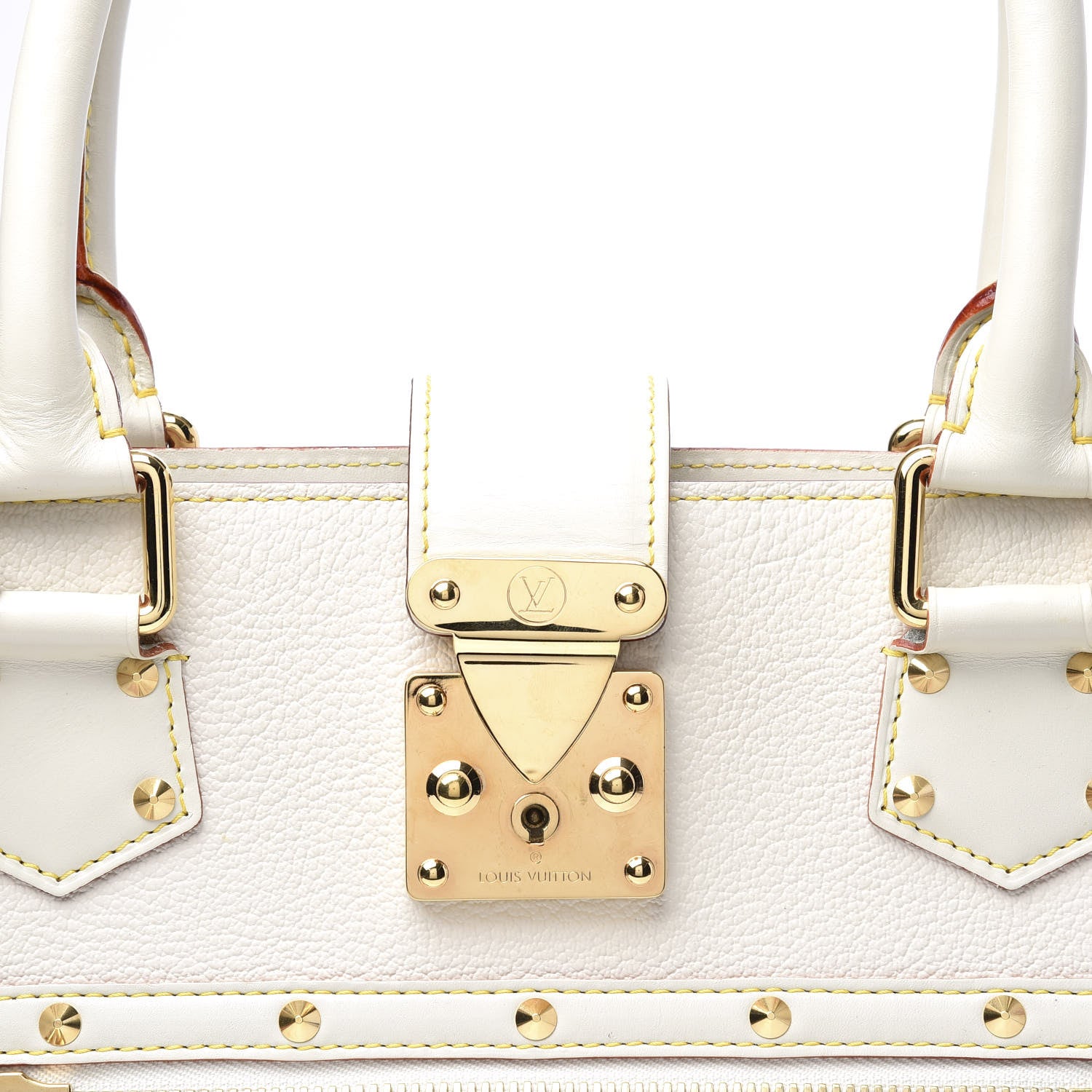 Louis Vuitton Suhali Le Fabuleux White 8 of 8