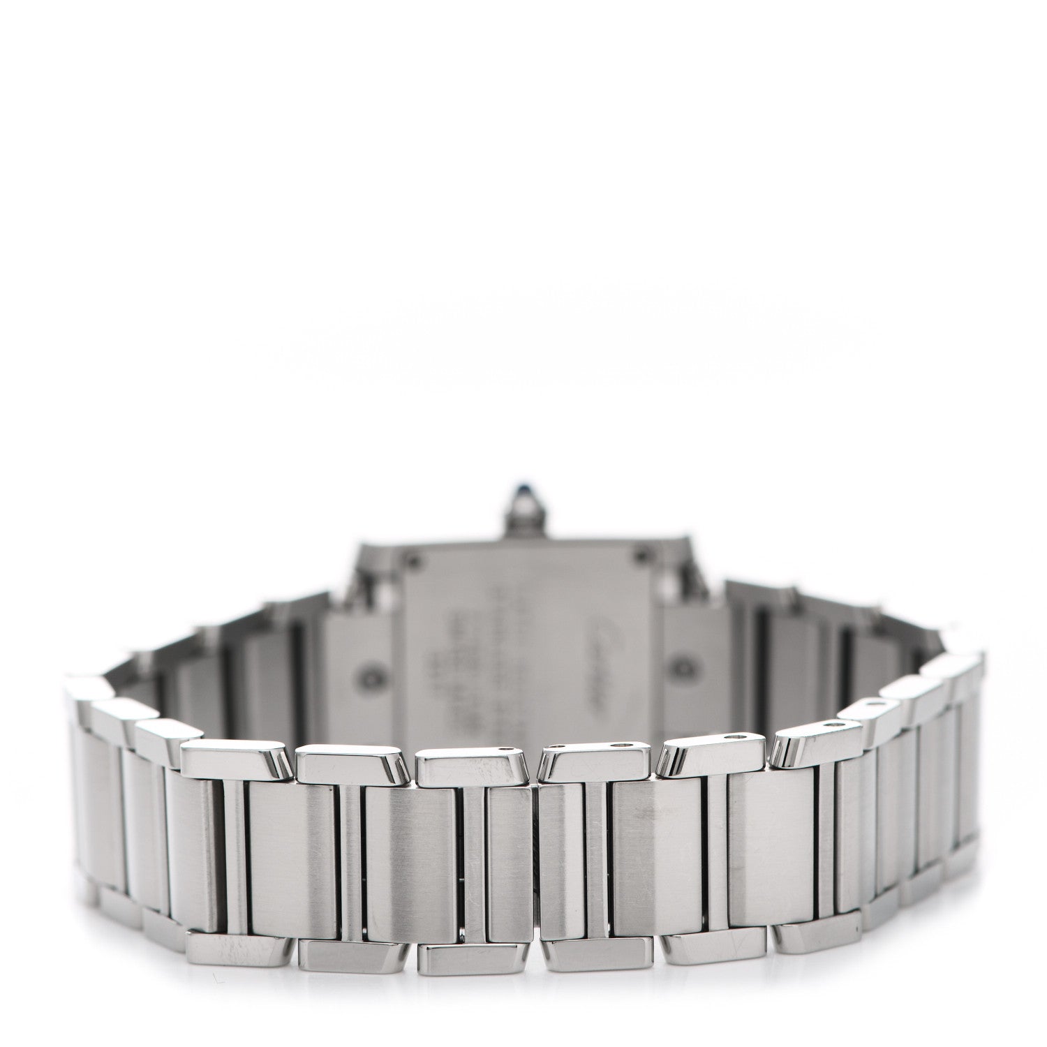 Cartier Stainless Steel 20mm Tank Francaise Quartz Watch 3 of 5