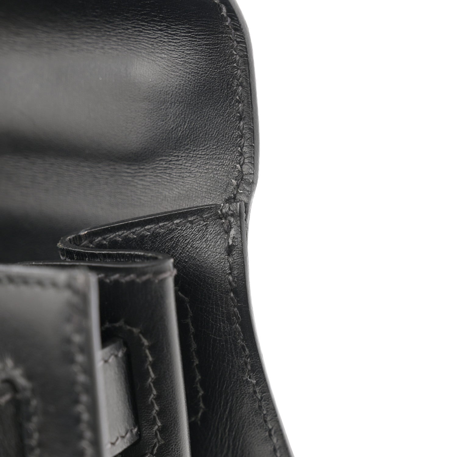 Hermes Box Kelly Sellier 28 Black 13 of 18