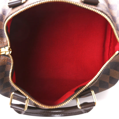 Louis Vuitton Damier Ebene Speedy 25 5 of 11