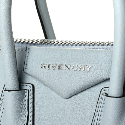 Givenchy Sugar Goatskin Mini Antigona Ice Blue 5 of 6