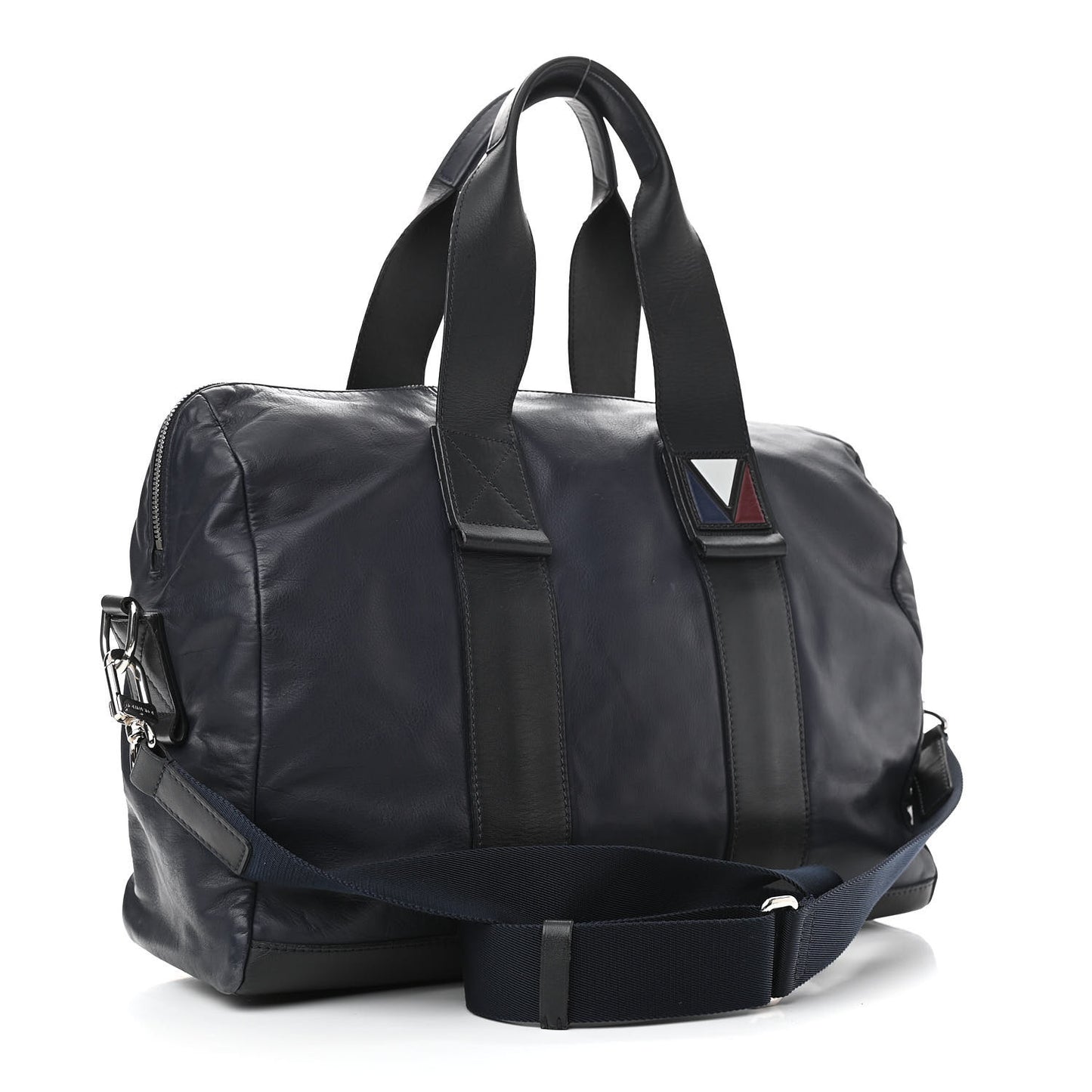 Calfskin Gaston V Start MM Navy