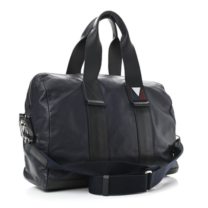Louis Vuitton Calfskin Gaston V Start MM Navy 3 of 14