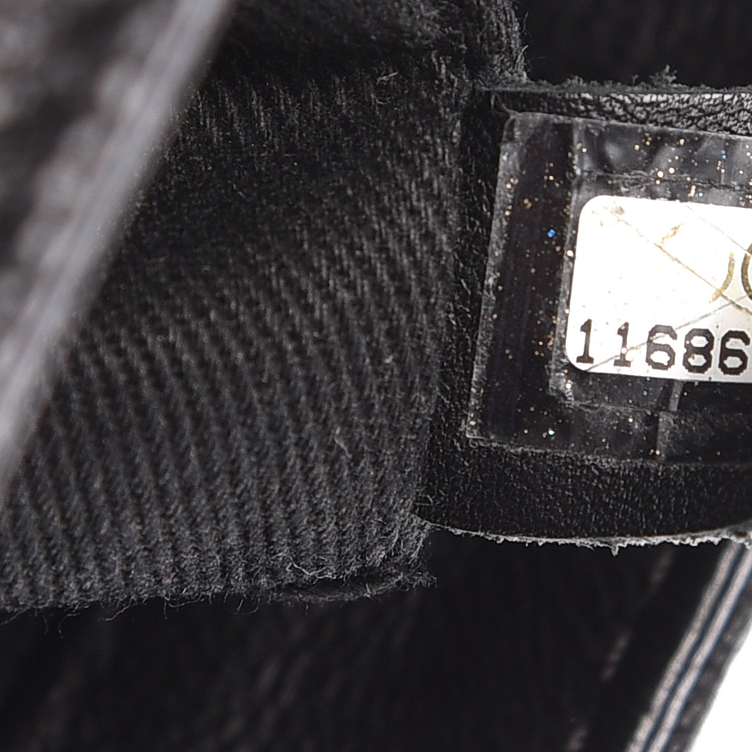 Chanel Calfskin Diamond Stitch Accordion Flap Black 7 of 11
