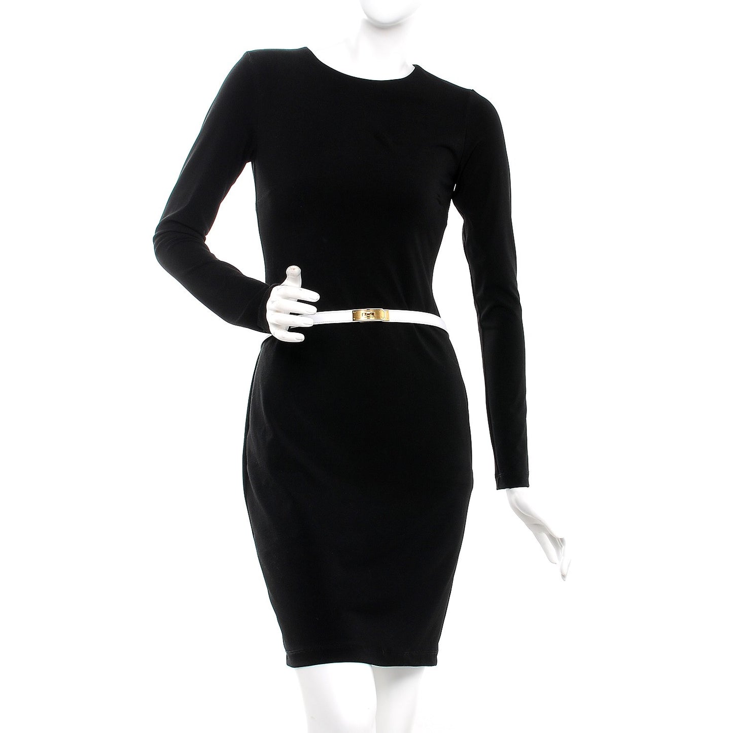 Epsom Kelly Belt White