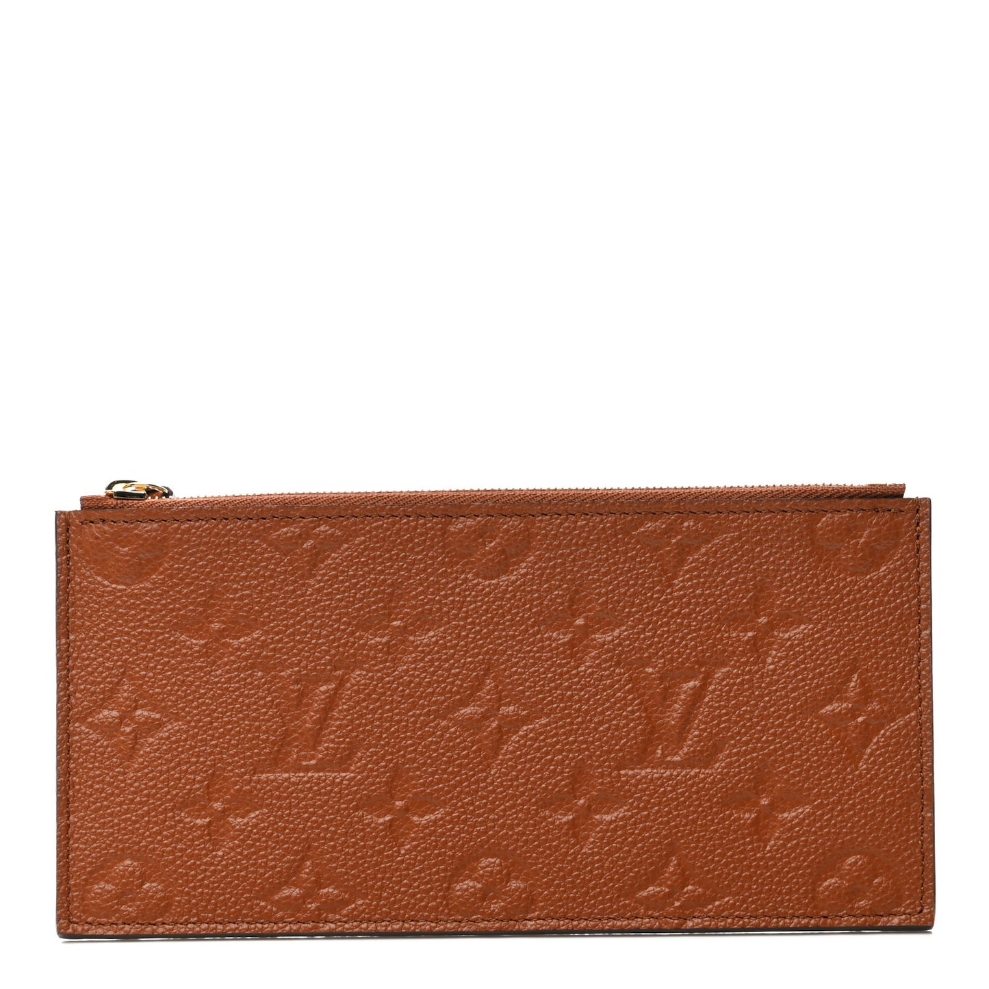 Empreinte Felicie Chain Wallet Zippered Insert Cognac