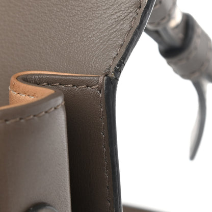 Delvaux Smooth Calfskin Mini Tempete Satchel Camaieux Tourterelle 10 of 13