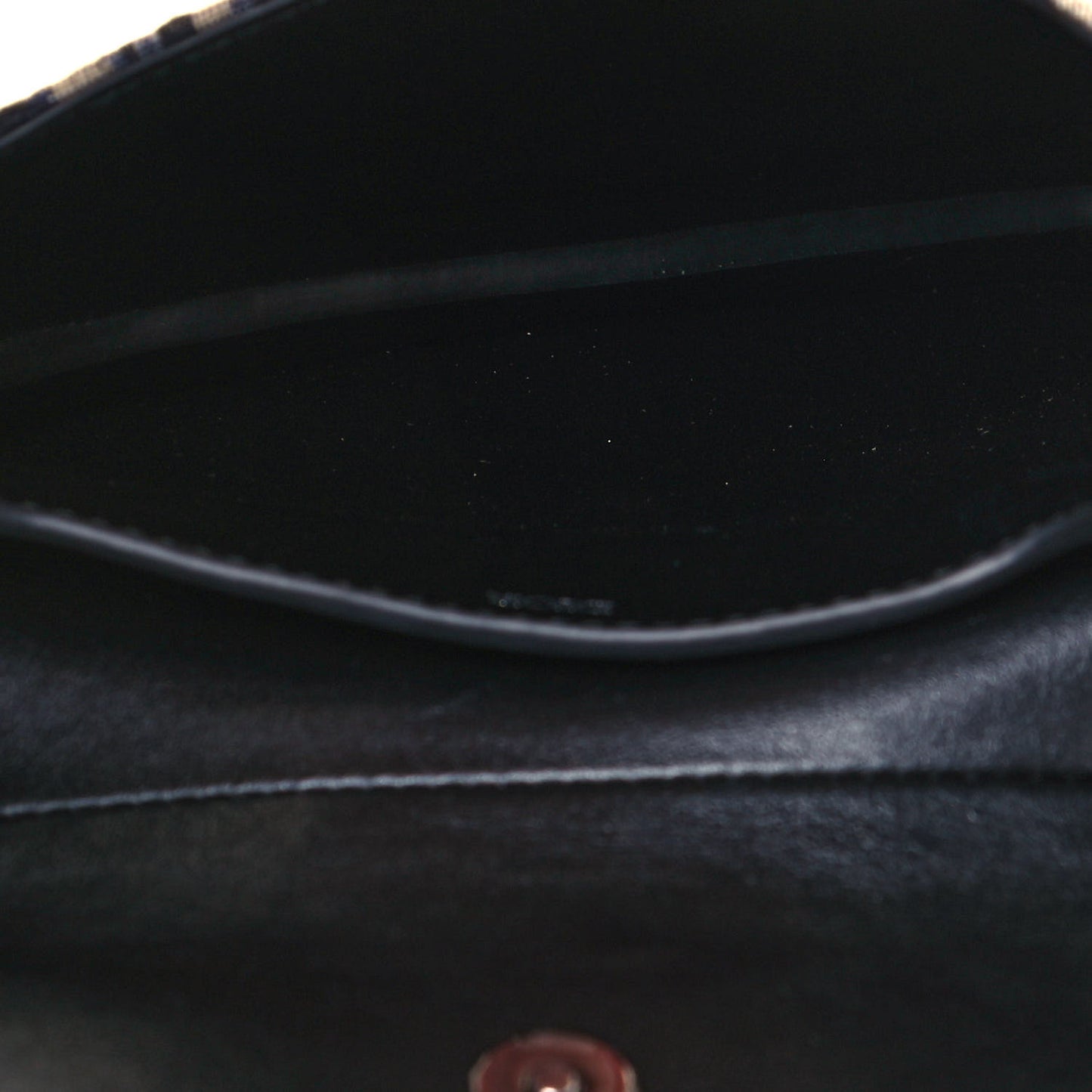 HOMME Oblique Saddle Belt Bag Blue