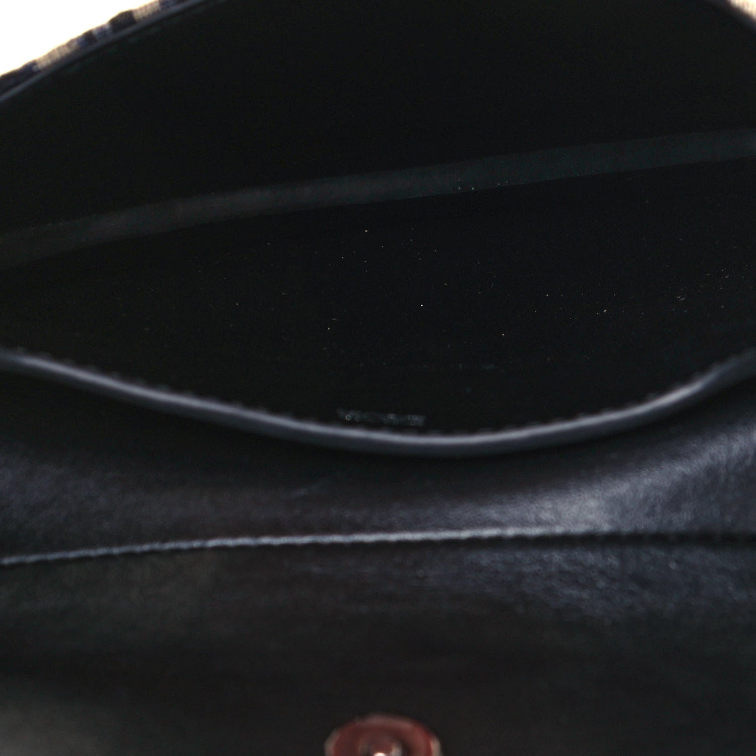 Christian Dior HOMME Oblique Saddle Belt Bag Blue 4 of 11