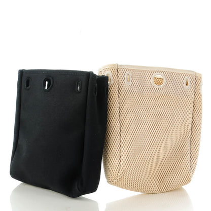 Hermes Toile Herbag TPM Natural Black 4 of 15