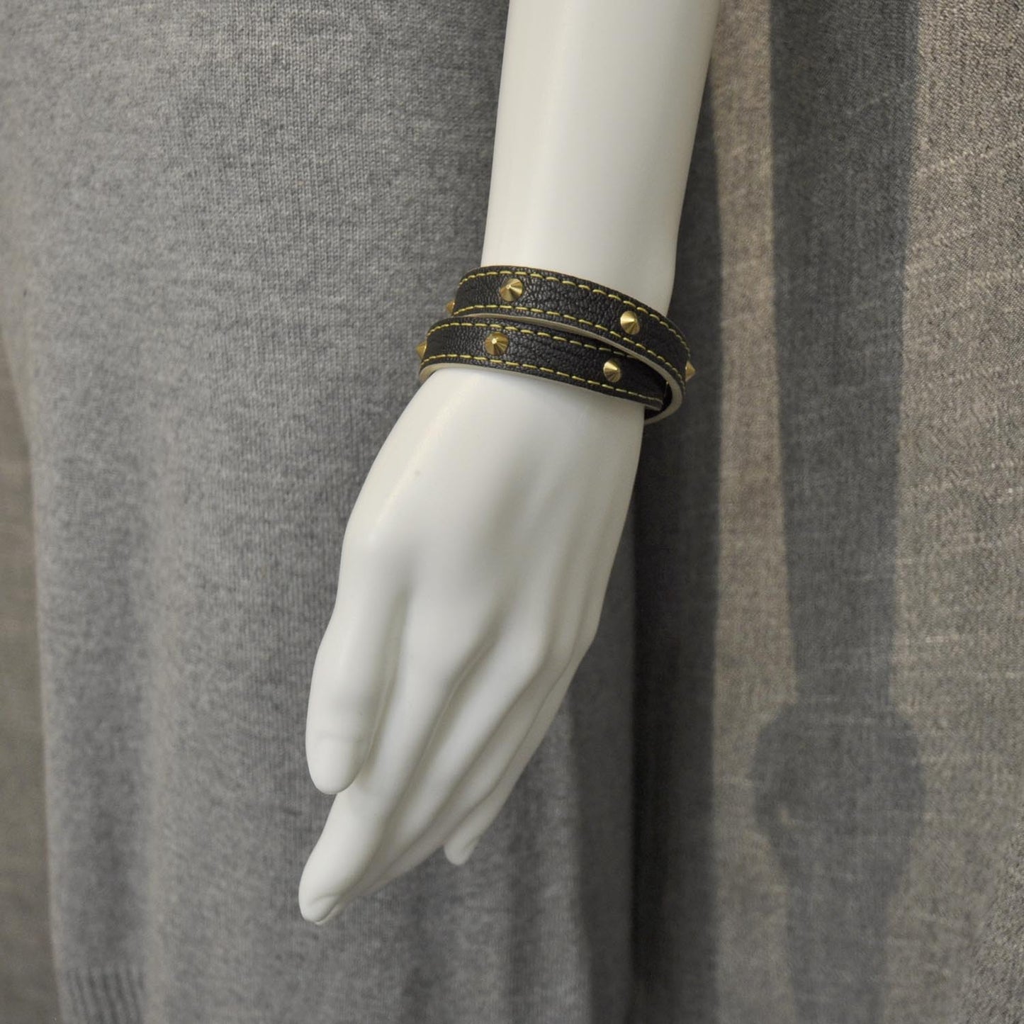 Suhali Double Tour Bracelet Black