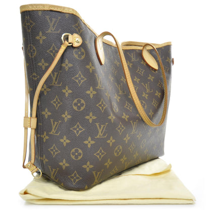 Louis Vuitton Monogram Neverfull MM 2 of 9