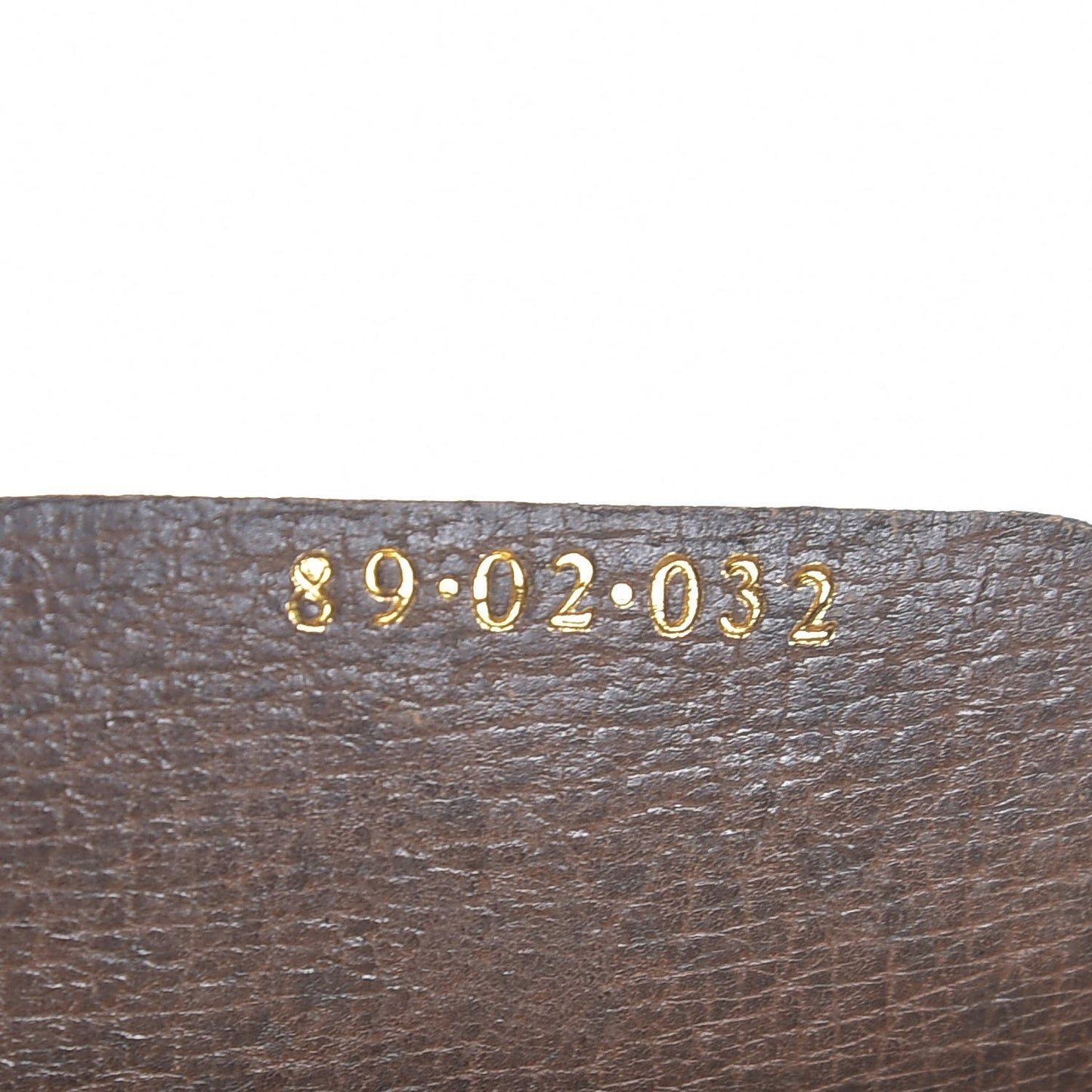 GG Plus Monogram Web Shoulder Bag Brown