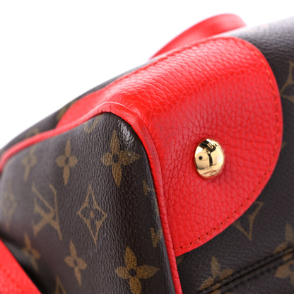 Louis Vuitton Monogram Retiro NM Coquelicot 8 of 13