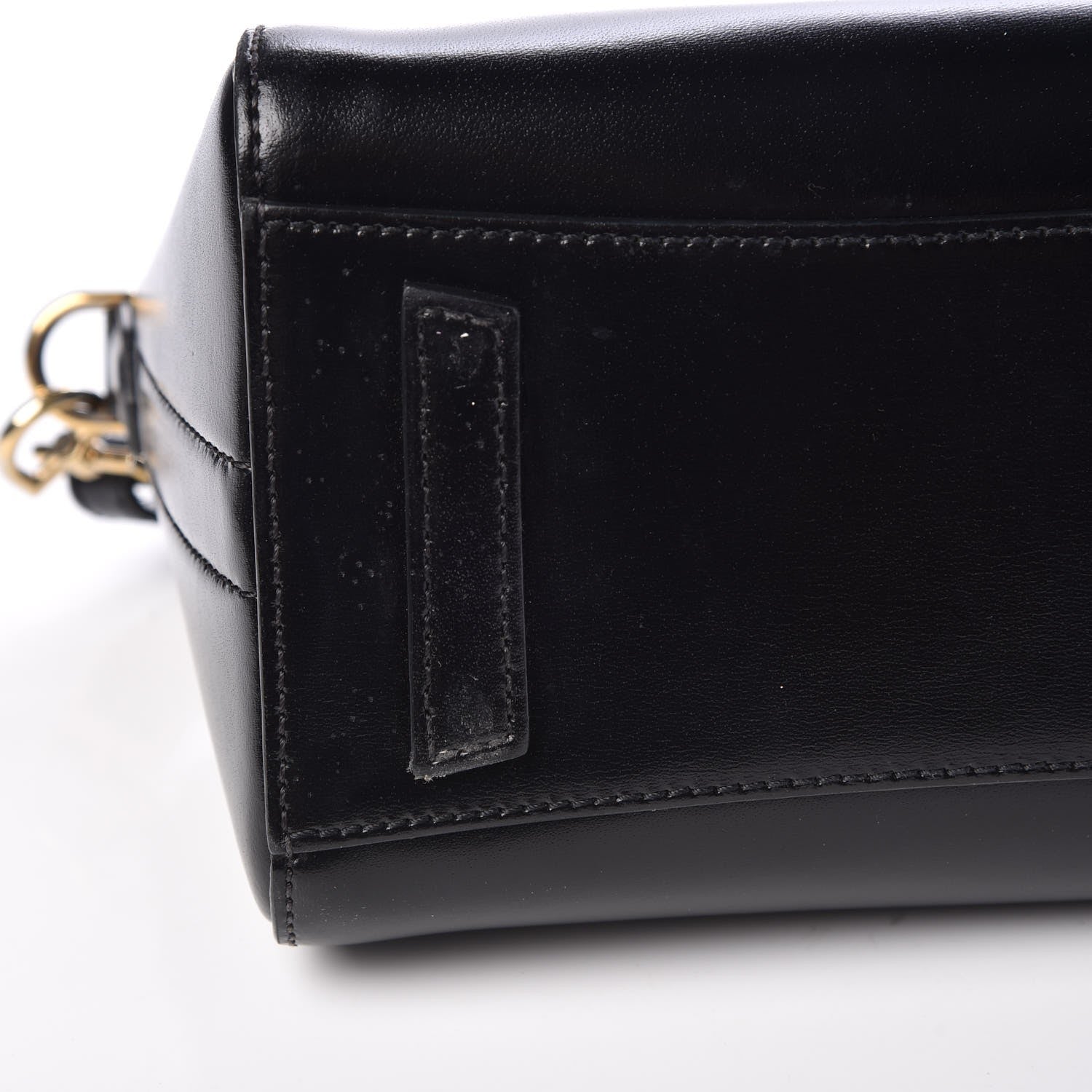 Givenchy Shiny Lord Calfskin Mini Antigona Black 9 of 10