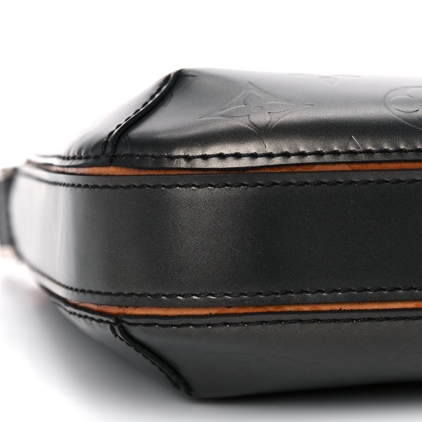 Mat Monogram Fowler Black