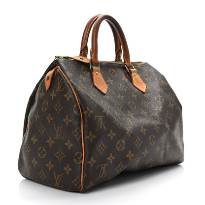 Louis Vuitton Monogram Speedy 30 2 of 9