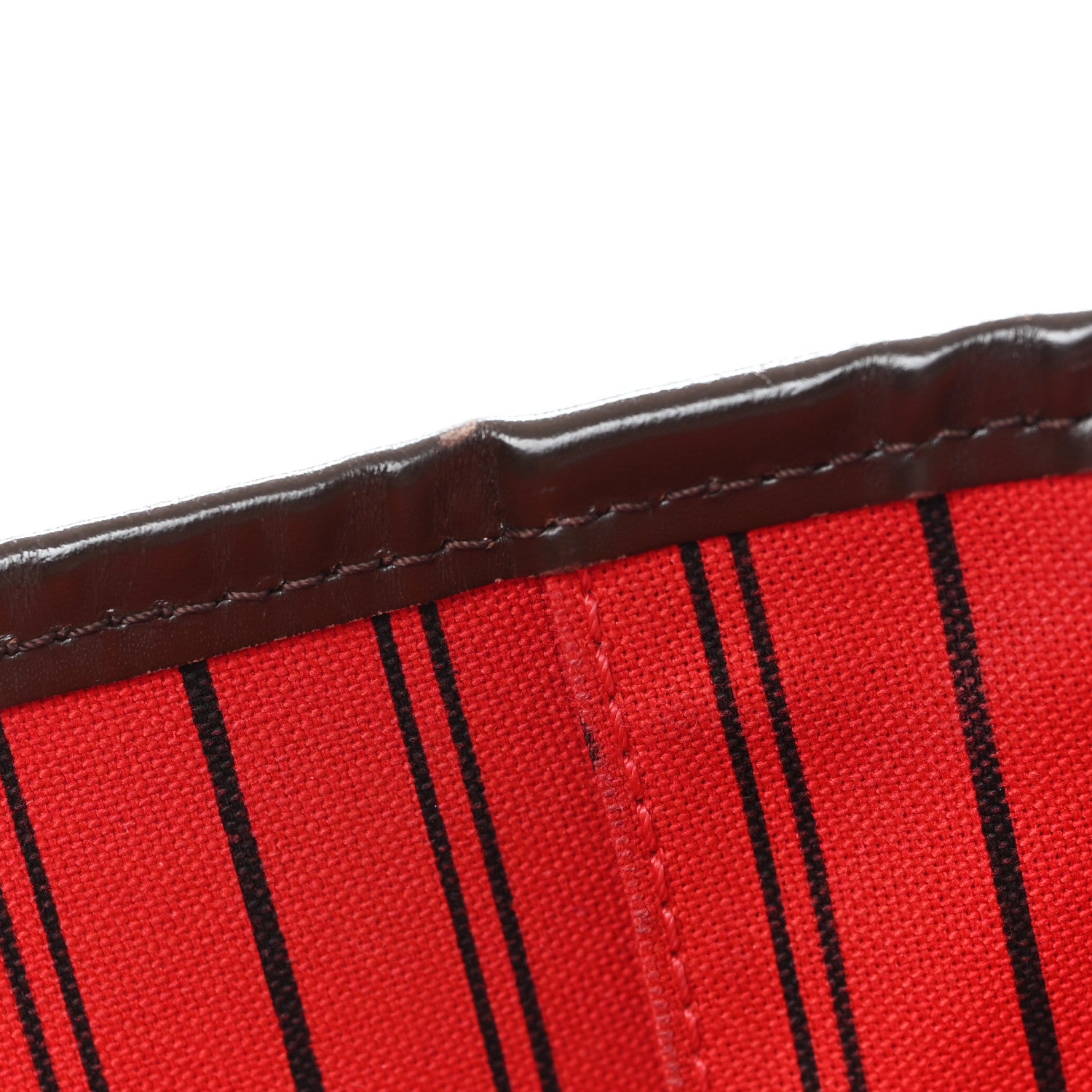 Louis Vuitton Damier Ebene Neverfull MM 12 of 13