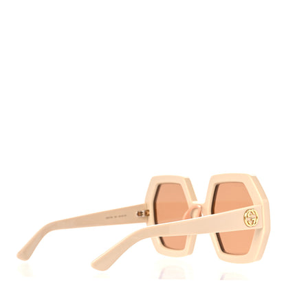 Gucci Acetate Square Sunglasses GG0772S White 3 of 9
