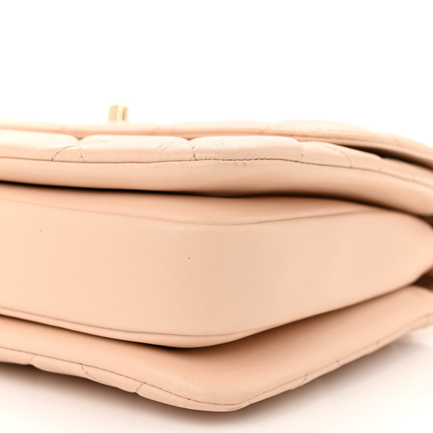Chanel Lambskin Quilted Small Trendy CC Dual Handle Flap Bag Beige 10 of 16