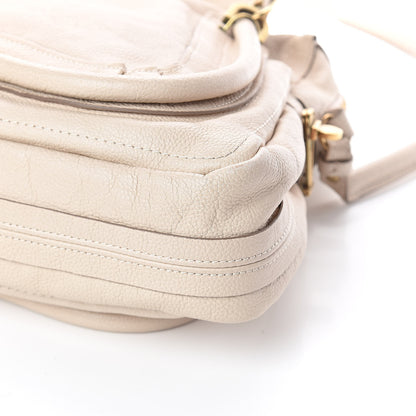 Chloe Calfskin Large Paraty Biscotti Beige 9 of 9