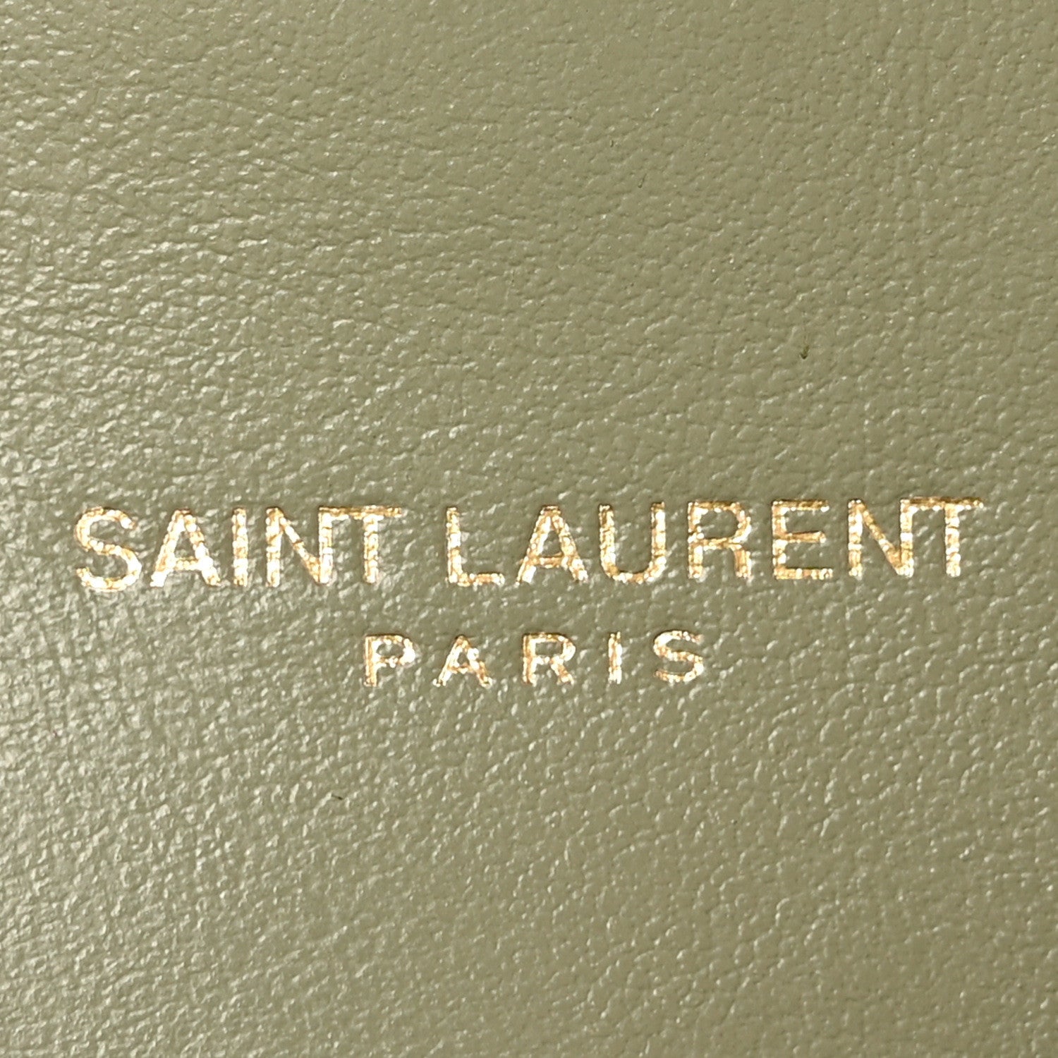 Saint Laurent Calfskin Y Quilted Monogram Medium Loulou Chain Satchel Light Sage 6 of 12