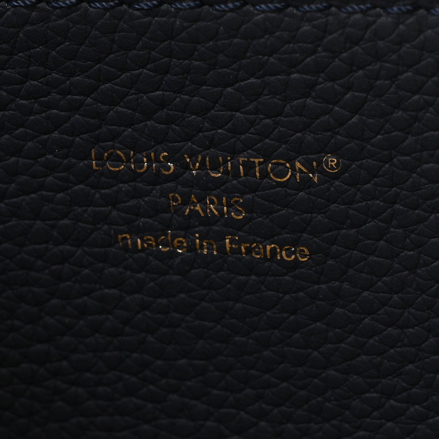 Louis Vuitton Mahina Bella Tote Navy 6 of 9