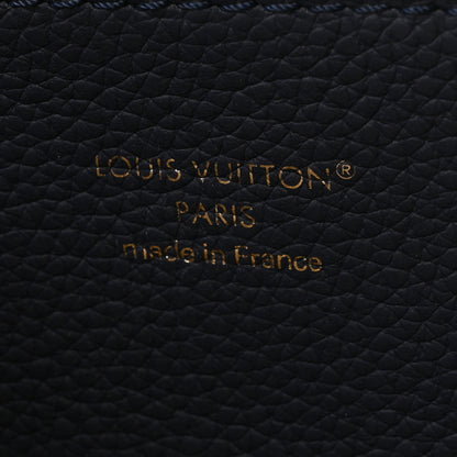 Louis Vuitton Mahina Bella Tote Navy 6 of 9